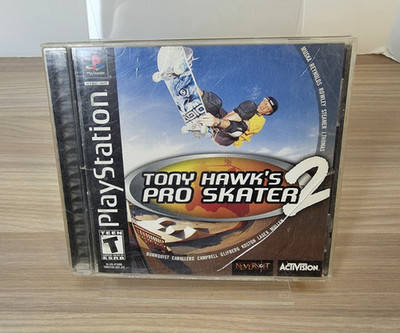 Tony Hawk's Pro Skater 2 (Sony PlayStation 1, 2000)