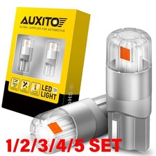 194 Led Light Bulb Red For Dome Map Door Courtesy Light 168 2825 W5w T10 1-5set 194 Led Light Bulb Red For Dome Map Door Courtesy Light 168 2825 W5w T10 1-5set