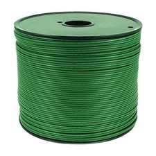 Holiday Bright Lights W050081W Green Wire LED C9 Light Cord 500 L ft. Reel