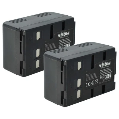 2x Batterie pour Philips M-640 M-660 M-670v 4000mAh - Photo 1/4