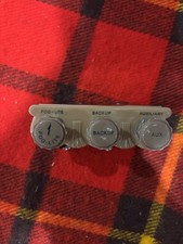 1937 1938 1939 Chevrolet Cluster Switch