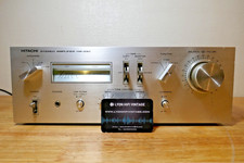 AMPLIFICATEUR HITACHI STEREO AMPLIFIER HA-330 / VINTAGE AMPLIFIER