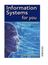 NEW Information Systems for You 4th Edition Stephen Doyle ICT Student Book
