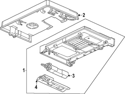 Genuine GM Module 85834525