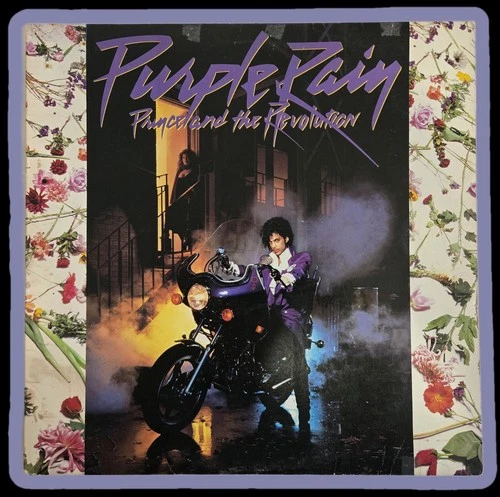 Purple Rain - Prince And The Revolution LP 1984 US PRESSING | VINTAGE | VG+/VG