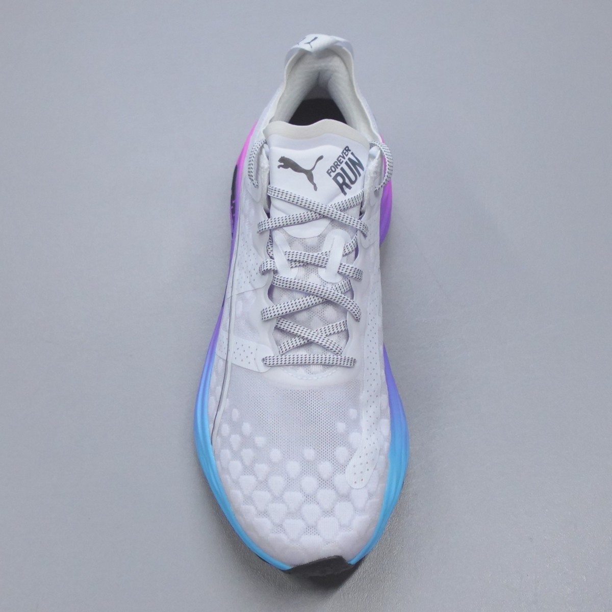 Puma ForeverRun Nitro Men Size 9 Running Shoes PWRTAPE White Pink Blue 380007-02 AD_4nXcjAbJMVAIgCu4JgEMfdMpC40  main image 4