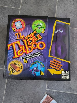 THE BIG TABOO GAME enthält seltene Bendy Bob Figur - komplett kostenloser Versand