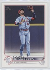2022 Topps Series 2 Advanced Stats Back 138/300 Edmundo Sosa #565 1p5