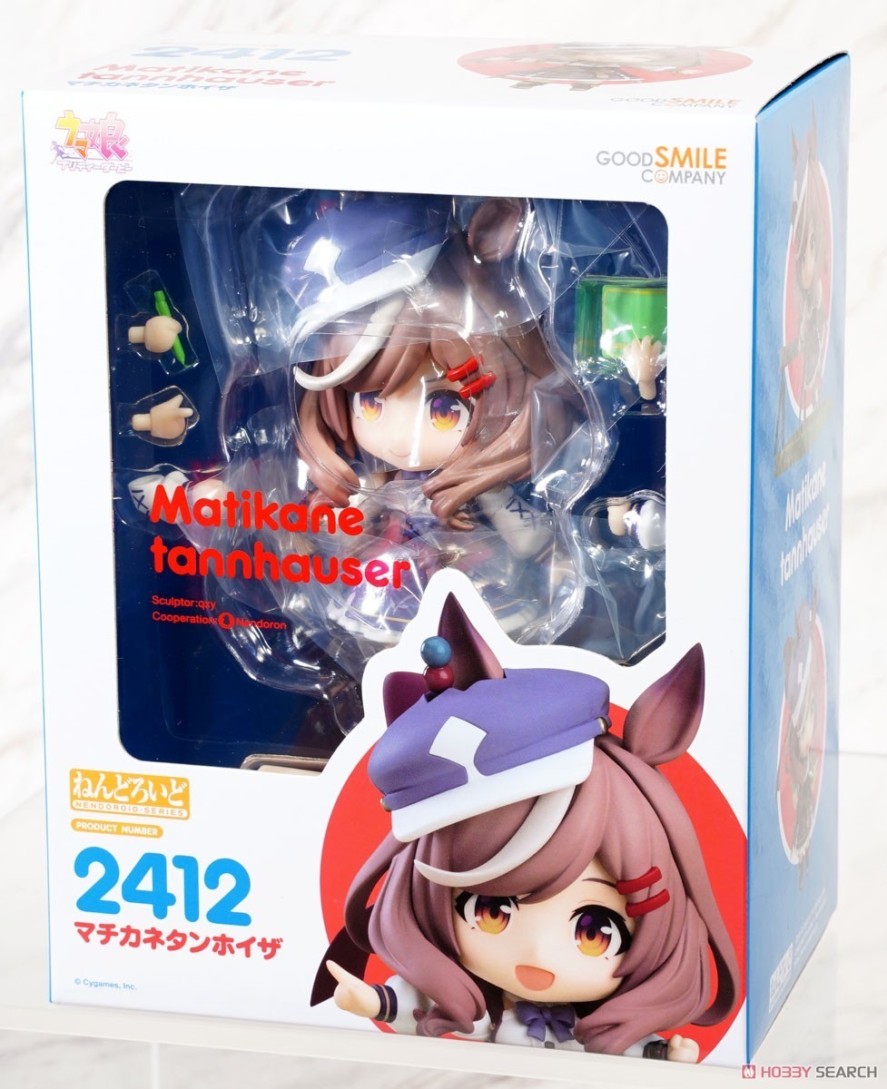 マチカネタンホイザ Nendoroid 2412 GOOD SMILE COMPANY NENDOROID #2412 UMAMUSUME: PRETTY DERBY