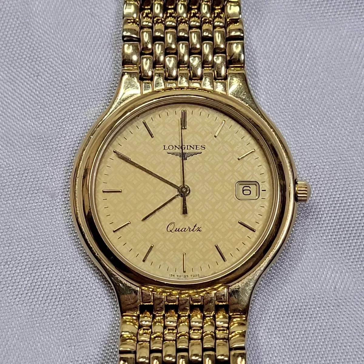 Longines Flagship Quartz Battery Wristwatches for sale | eBay