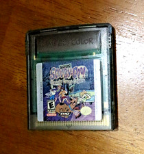 1998 NINTENDO GB COLOR Scooby Doo Classic Creepy Capers AUTHENTIC WORKING