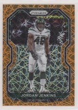 2020 Panini Prizm Lazer Prizm Jordan Jenkins #33 04ie