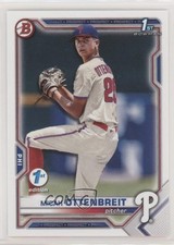 2021 Bowman Draft 1st Edition Micah Ottenbreit #BD-170 0b3