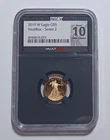 2019w $5 Gold Eagle 🦅 NGC Proof 10 Ultra Cameo