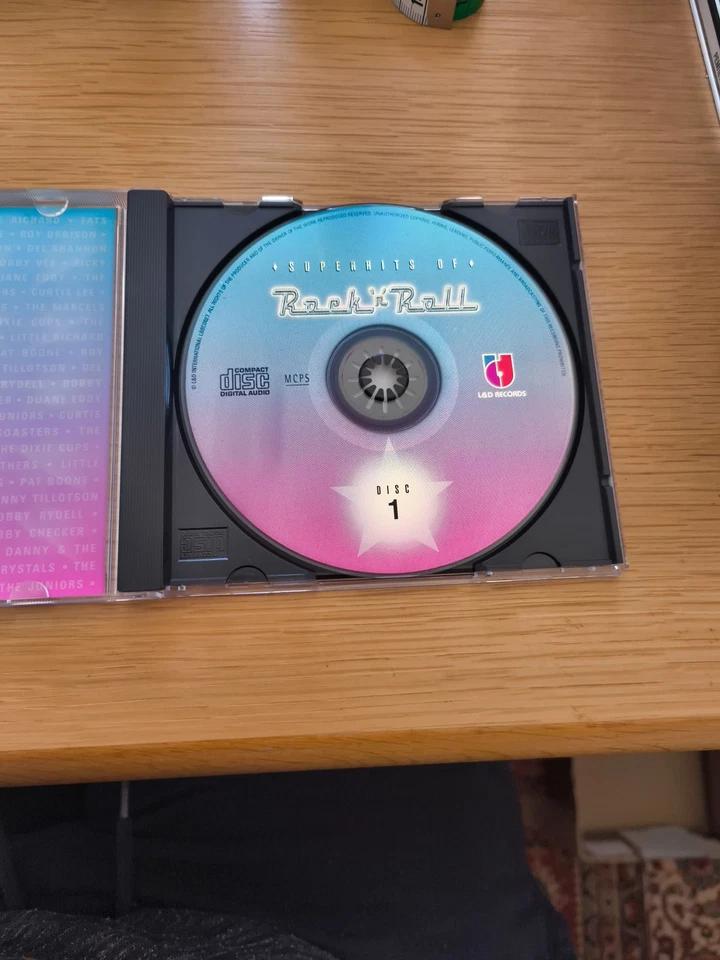 Superhits Of Rock'n'Roll - 100 Hits Auf 5 CDs - Bild 3 von 4