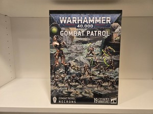 Warhammer 40.000 Necron Immortals - Le Petit Caribou