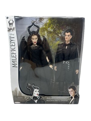Disney Maleficent Royal Coronation Maleficent & Diaval Jakks