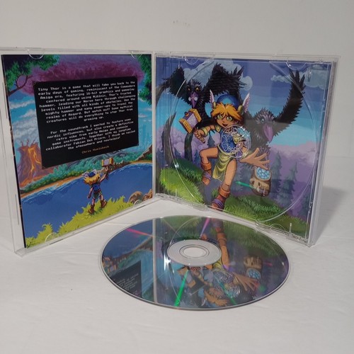 TINY THOR ORIGINAL GAME OST CD CHRIS HUELSBECK/FABIAN DEL PRIORE - Foto 5 di 5