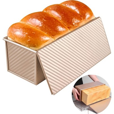 Robuste Toastbrot Backform aus Aluminiumlegierung, spülmaschinenfest