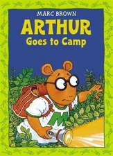 Marc Brown Arthur Goes To Camp (Paperback)