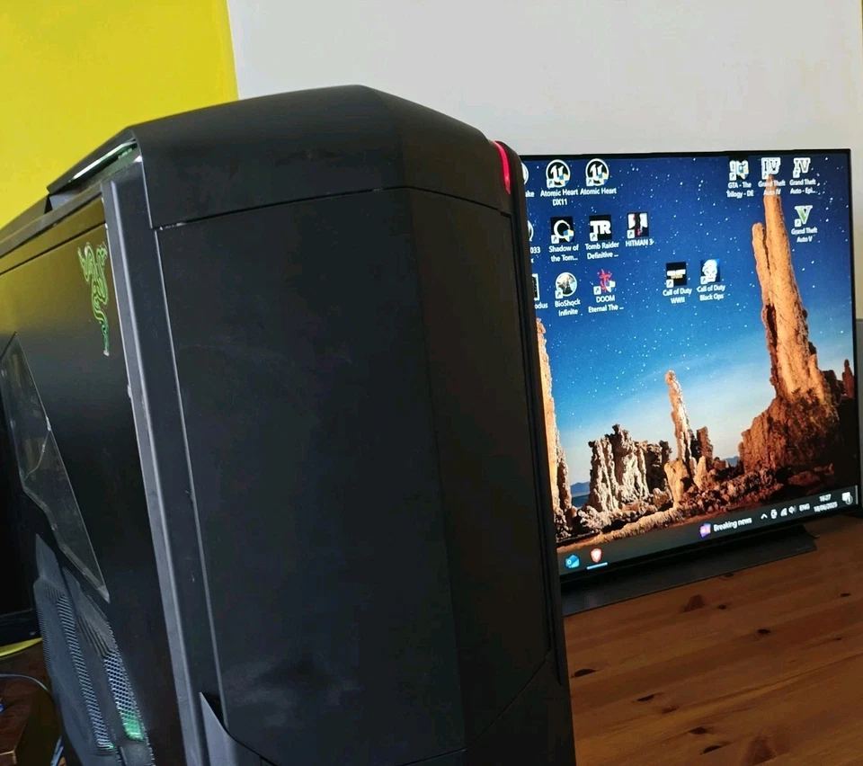 Gaming NZXT Huge Tower, i7, 24 ram, Nvidia GTX Titan BD-ROM +++++ GTA, COD, RDR2 - Image 3 of 4