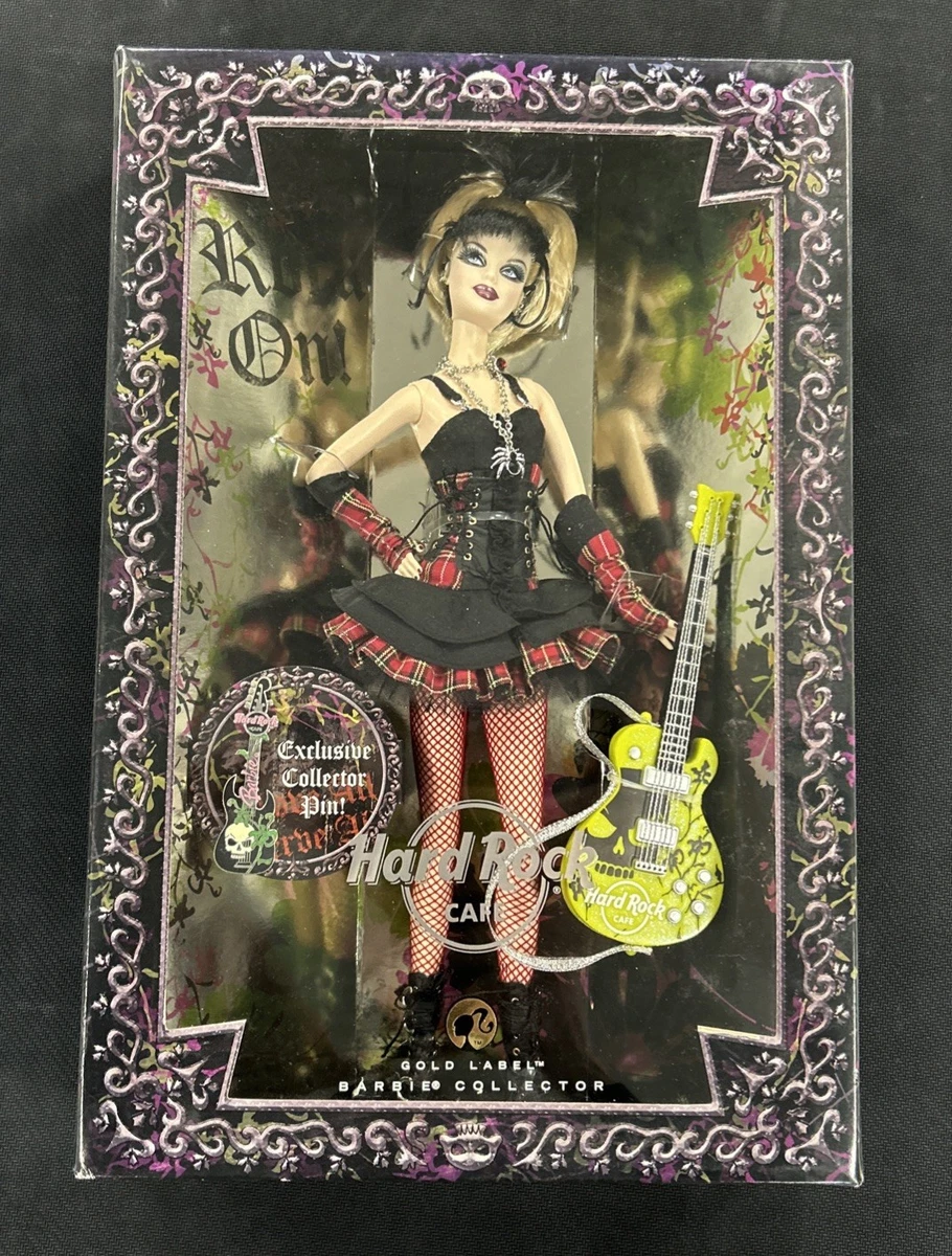 Mattel Hard Rock Café Barbie Dolls & Doll Playsets Gold Label
