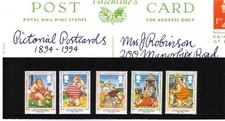 GB - 1994 - PICTORIAL POSTCARDS - PRESENTATION PACK - #3758
