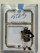 2025 National Treasures Collegiate Shedeur Sanders 22/49 RPA