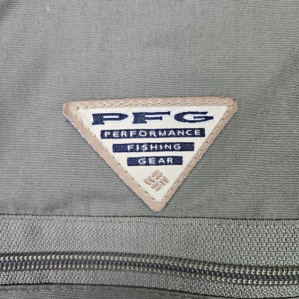 VTG Columbia PFG Fly Fishing Vest Men XL Tan Utility Hunting Outdoors Camping - Image 4 of 4