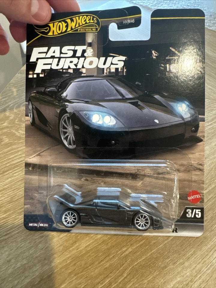 Hot Wheels Premium Fast & Furious Koenigsegg CCXR - Lote de 2 - Sellado de fábrica Foto 2 de 4