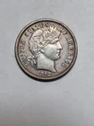 1912 Barber Dime EXCELLENT !!