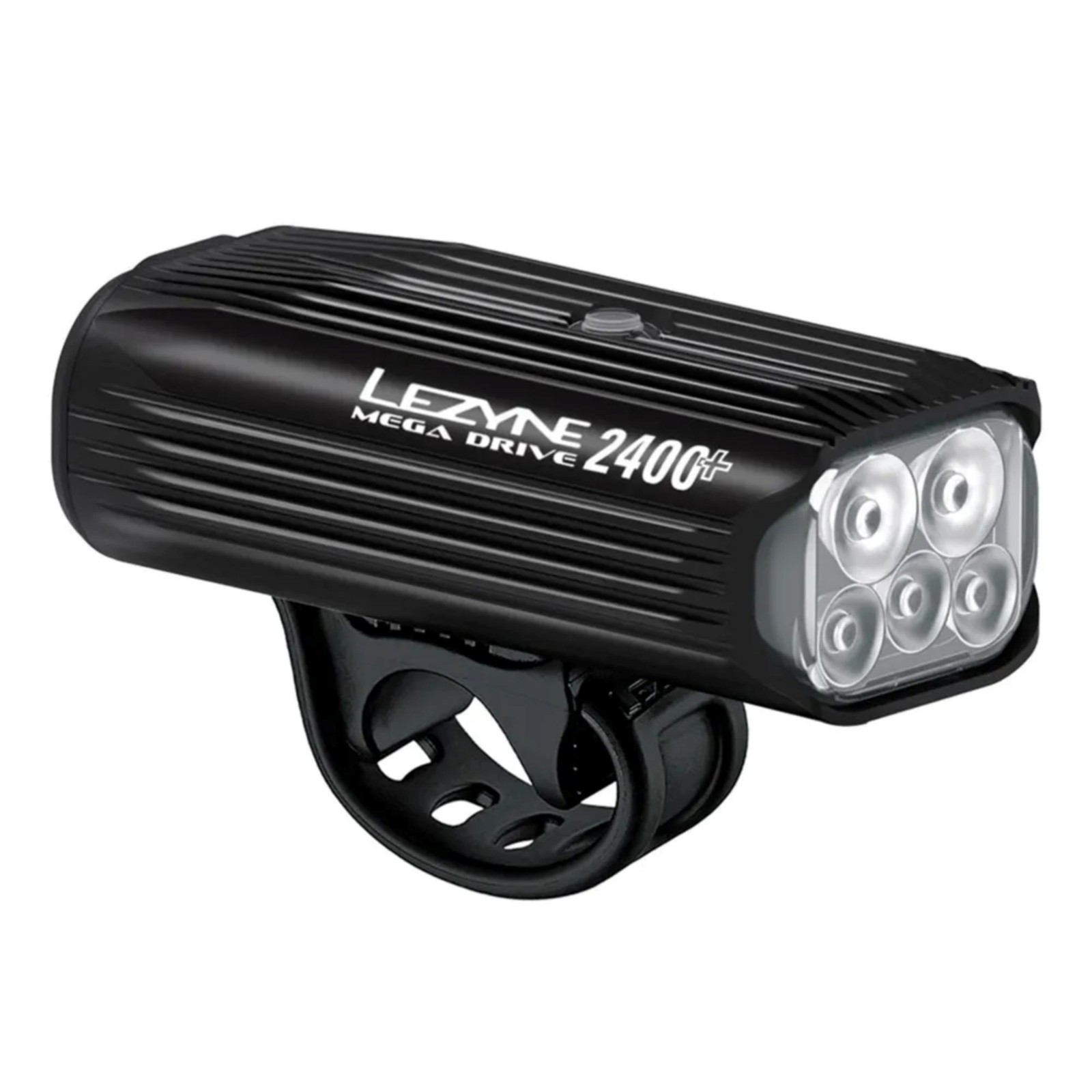 Lezyne Mega Drive 2400+ Lumens Front Bike Light - Rechargeable - 450 Hrs Runtime