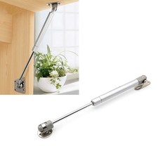 10" Hydraulic Gas Strut, 80N, Aluminium Alloy, for Cabinet/Wardrobe Doors