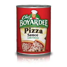 Chef Boyardee Pizza Sauce With Cheese 15 Oz Pack Of 12 Easy Italian Flavor