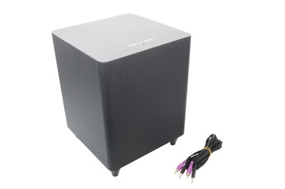 ✅Harman Kardon HKTS 160 160/230 SUB Subwoofer Schwarz✅ - Bild 1 von 4