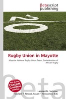 Lambert M. Surhone (U. A.) | Rugby Union In Mayotte | Taschenbuch | Englisch