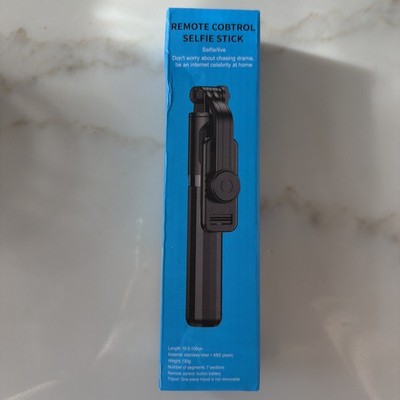 STAND LIVE BROADCAST Bluetooth Remote Control Foldable Tripod/Selfie Stick