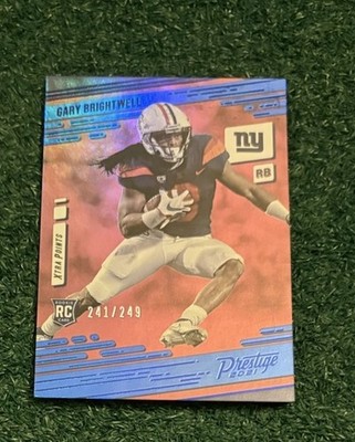 GARY BRIGHTWELL  ARIZONA - 241/249 - 2021 PANINI PRESTIGE BLUE ROOKIE CARD # 290