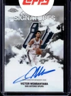 2025-26 Topps Chrome Victor Wembanyama SkyWrite Signatures Auto #SWS-VW Spurs