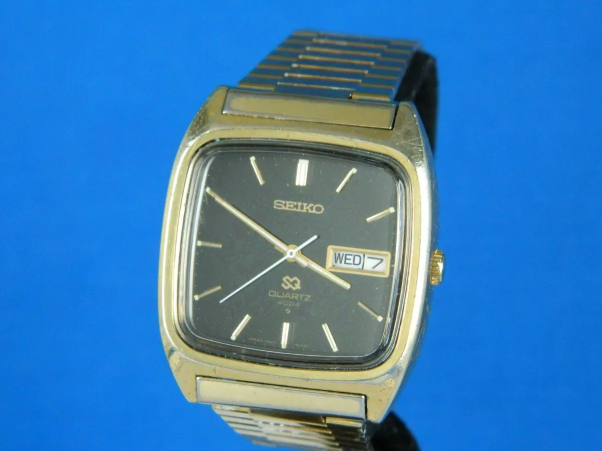 Seiko quartz 4004 sale