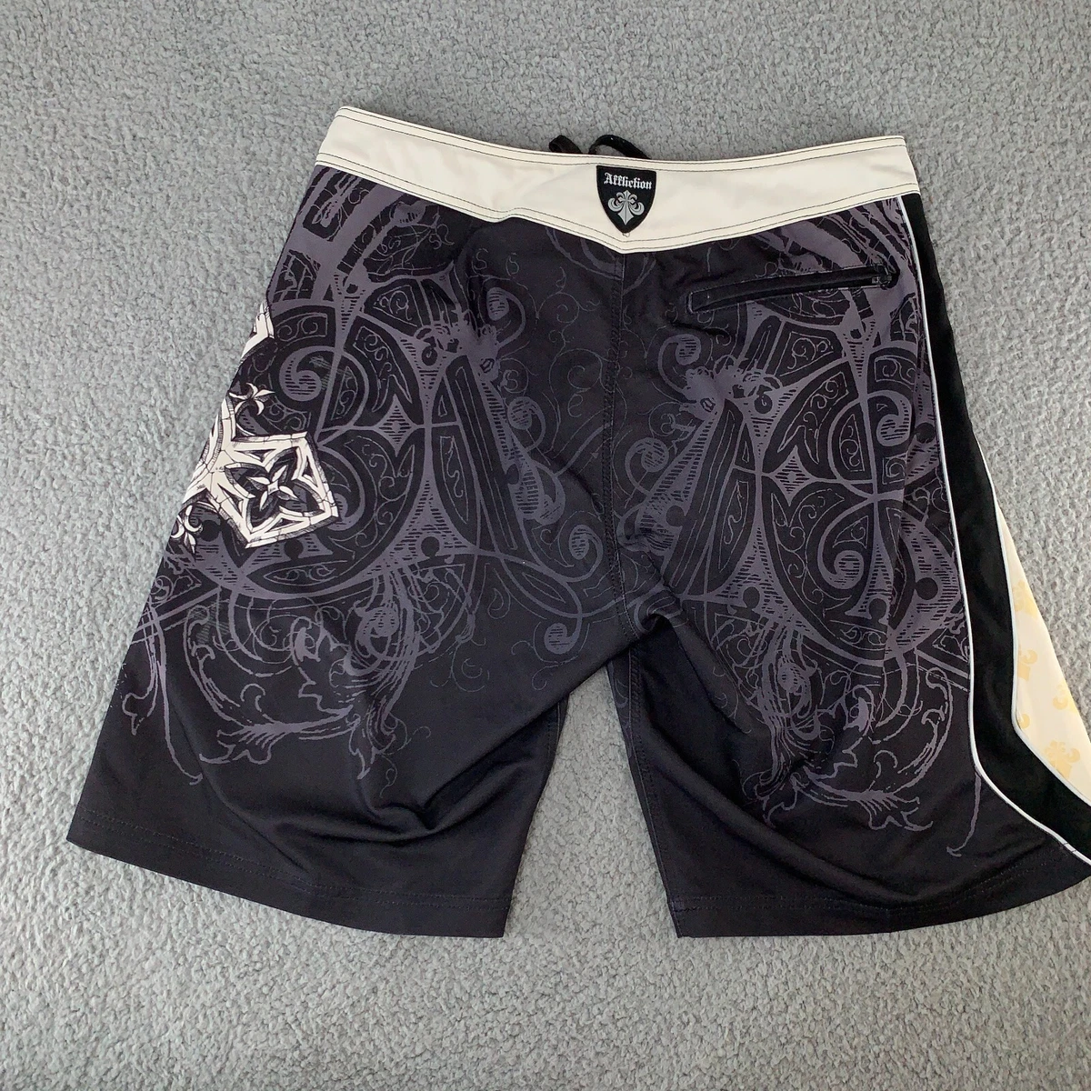 Affliction swim trunks sale