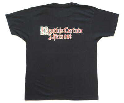 Dark Angel Vintage T Shirt 1987 Darkness Descends Tour Death Is 