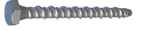 M8 Thunder Bolts Hex Head Steel Self Tapping Multi Fix Concrete Screw Fixing - Picture 3 of 3