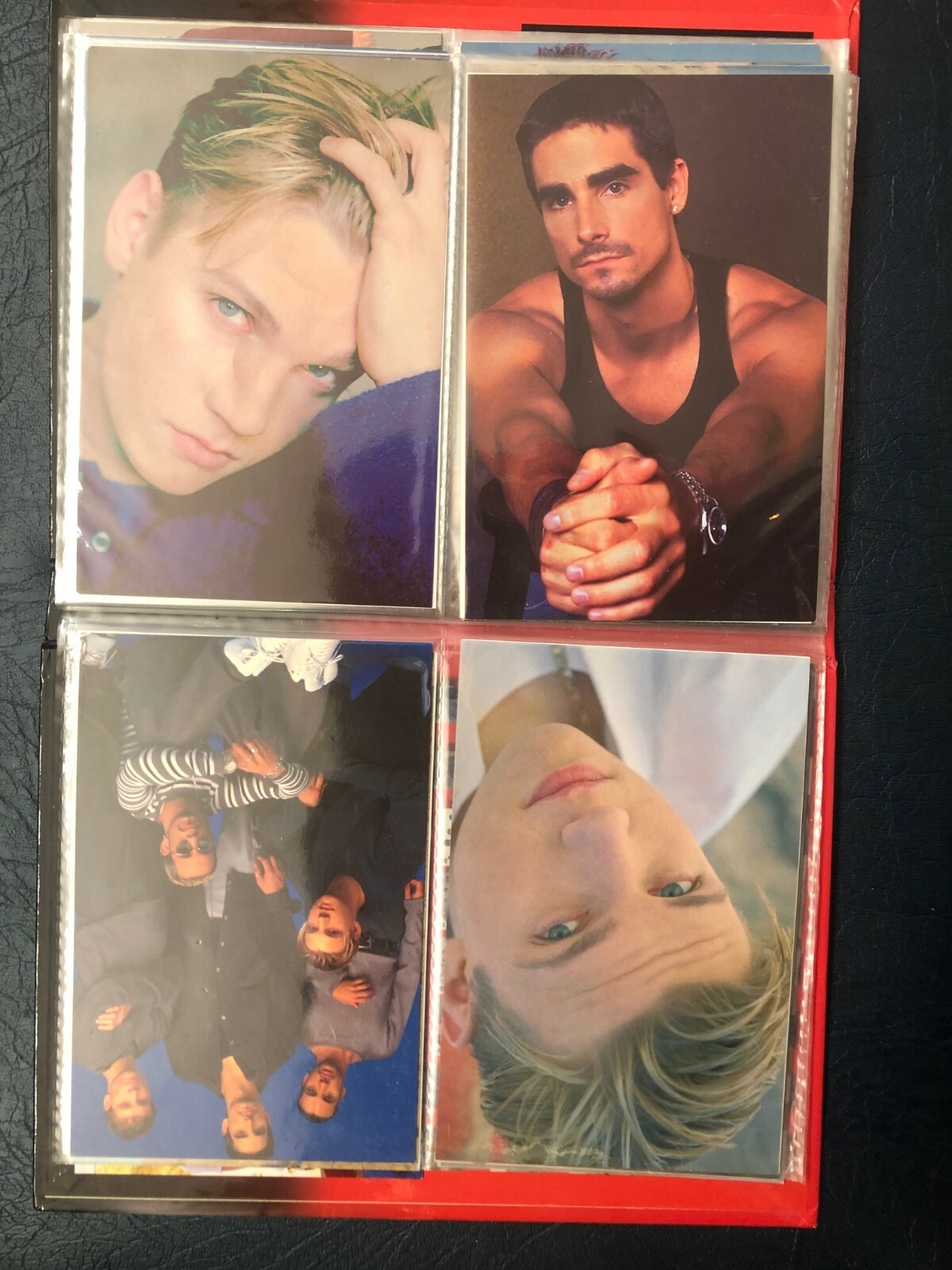 BACKSTREET BOYS Platinum Edition Panini Complete Photocard Set in Official Album - Picture 3 of 3