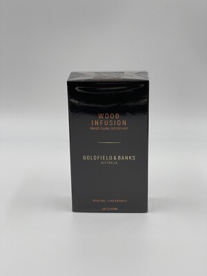 Goldfield & Banks WOOD INFUSION 100ml Eau de Parfum SEALED BOX