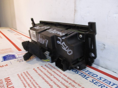 ❄ 2011 SILVERADO AC Heater Air Temperature Climate Control Switch DEFROSTER HEAT - Picture 9 of 16