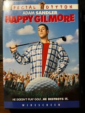 Happy Gilmore - Adam Sandler - Very Good DVD