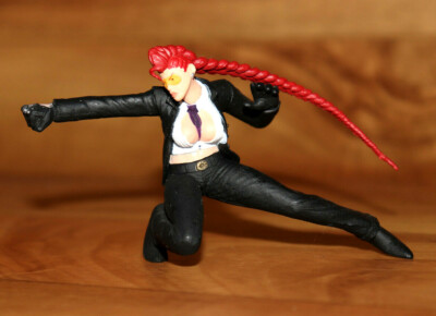 Street Fighter IV 4 rare MINI Crimson Viper Figure Statue