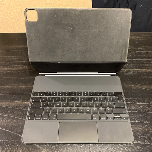 Apple iPad Pro 4th Gen 128GB Wi-Fi 12.9" Space Gray + Magic Keyboard + Pencil - Afbeelding 5 van 7