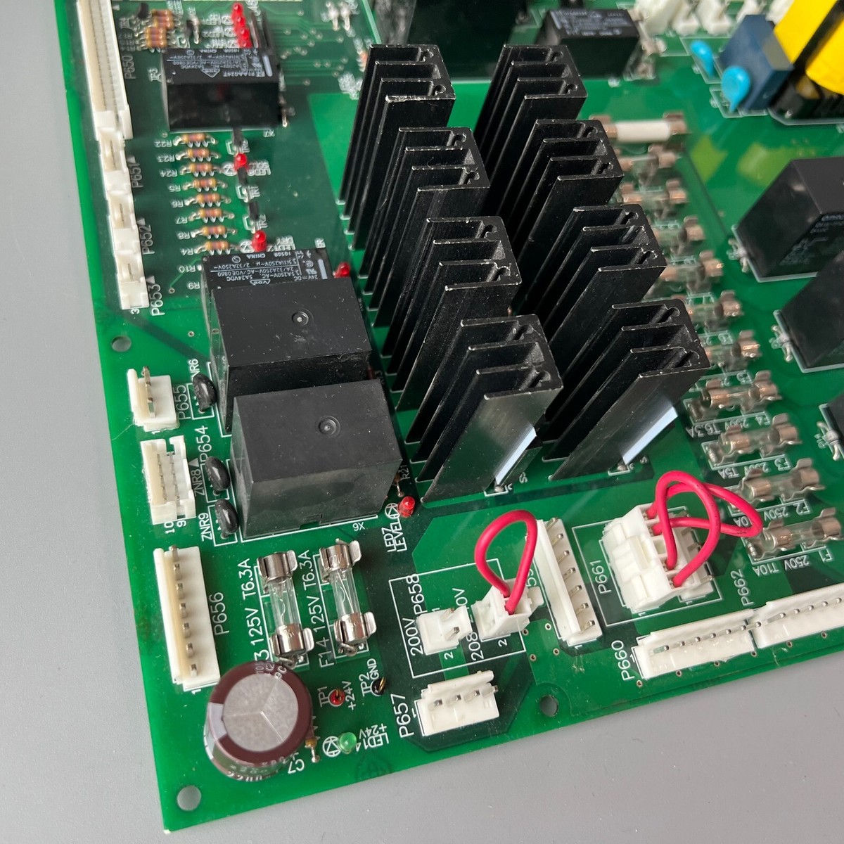 J-DOPS 1〜3 3枚セット J390917 J391260 Processor Relay PCB for Noritsu QSS3201 3202